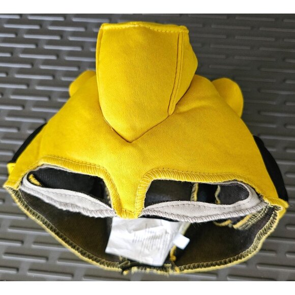Bumblebee Toddler Costume 3T-4T  Transformers Rescue Bots Soft Mask Halloween - Picture 3 of 6